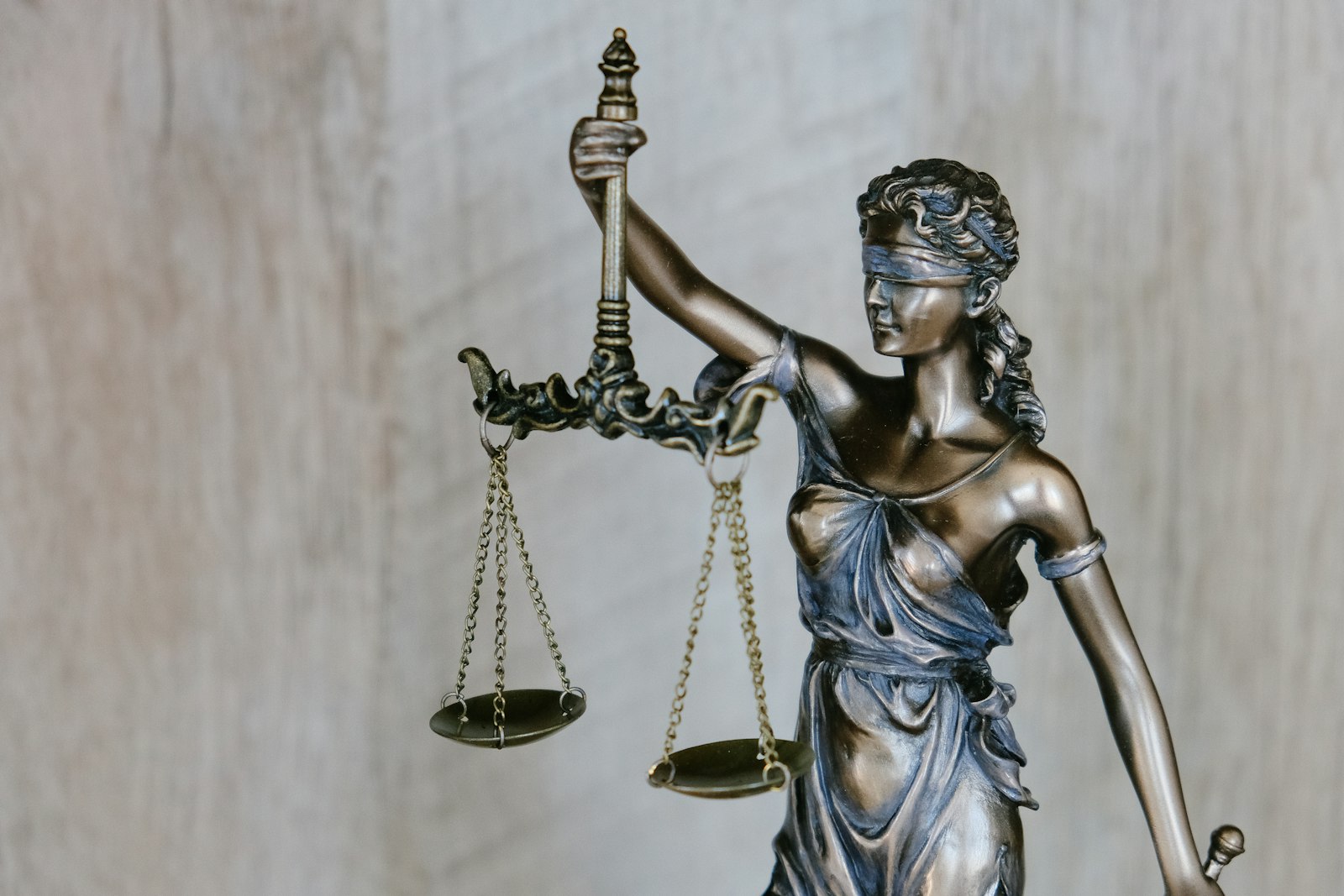 Legal documents and a gavel representing healthcare compliance.